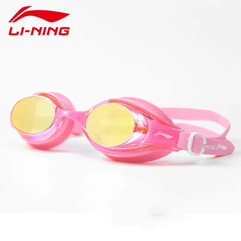 Anti-fog UV Protection Adjustable Waterproof Silicone Swim Glasses Men Women Anti-UV Swim Surfing Eyewear Beach Bathing Goggles