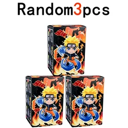 Bandai Naruto The Final Battle Series Blind Box Anime Figurines Collection (Random - 3pcs)