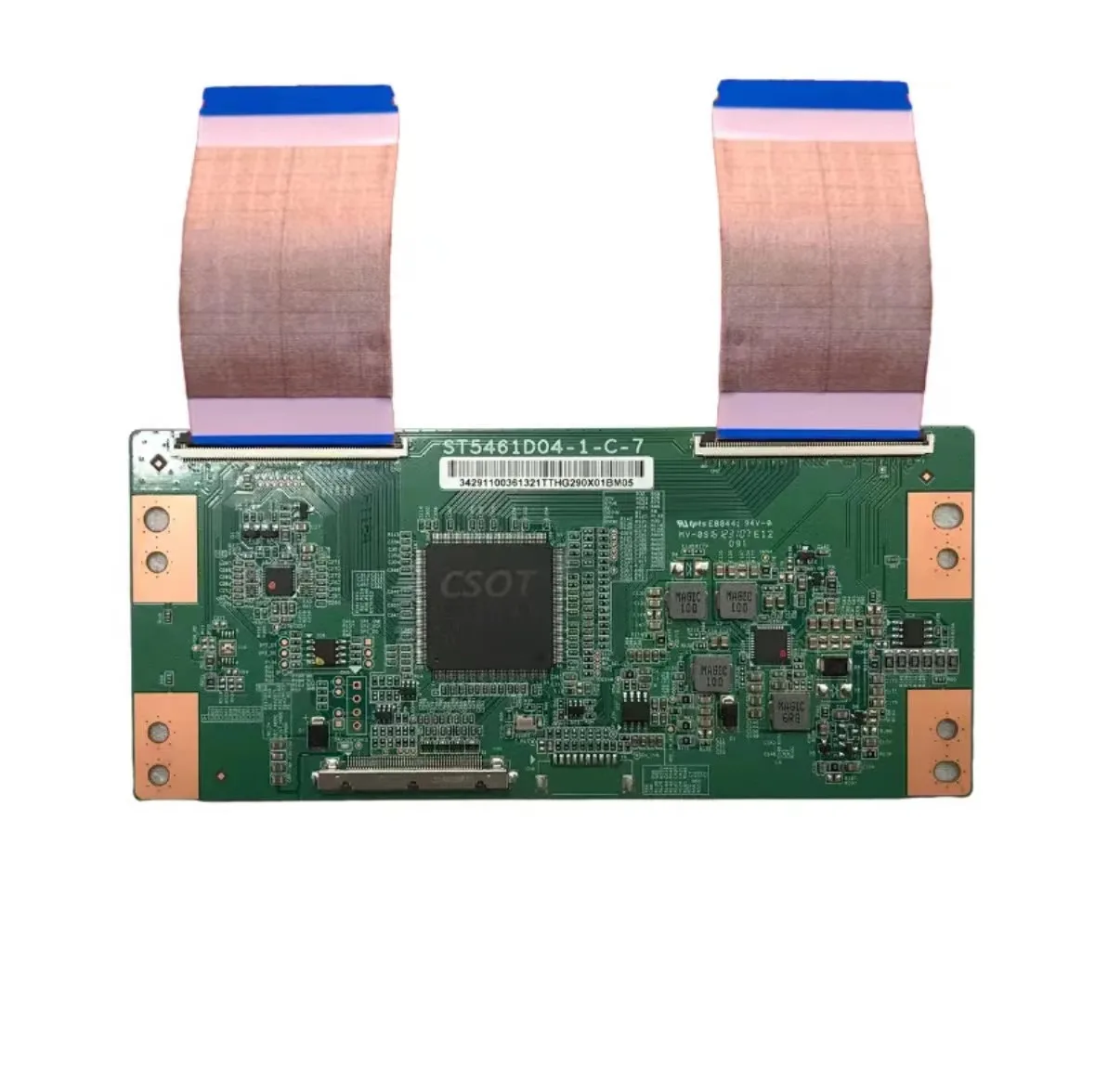 Carte T-CON MT5461DO1-3-C-1 Pour TV Thomson 55UZ8766 - Pièce Détachée Occasion Fonctionnelle