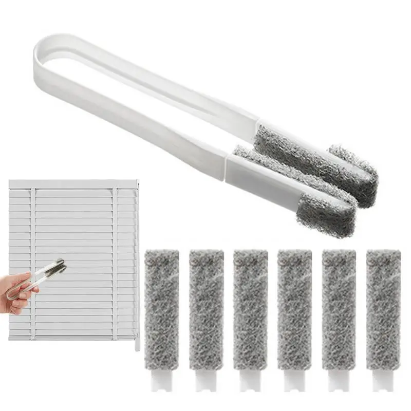 

Window Groove Cleaning Brush reliable household Windows Slot Cleaning Cleaner Brush Efficient Hand Held Window Duster for car