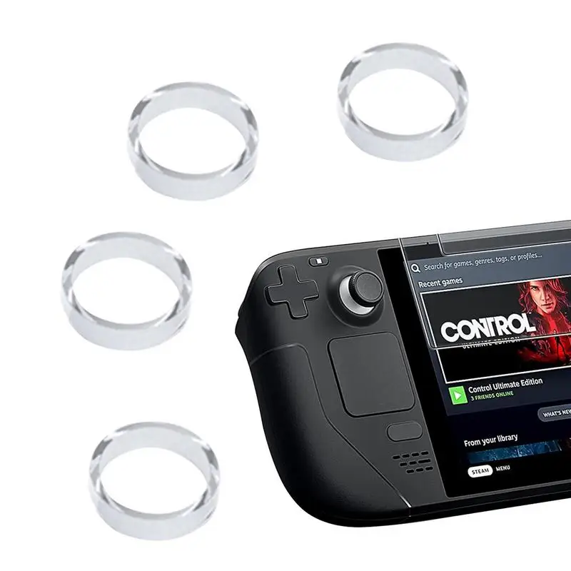 Copertura Joystick In Gomma Da 4 Pezzi Per Ponte/Cassapanca 2/Picos Resistente All'Usura Proteggi Anello In Silicone Joystick Per Ps 5 Vr2/Metas Pro