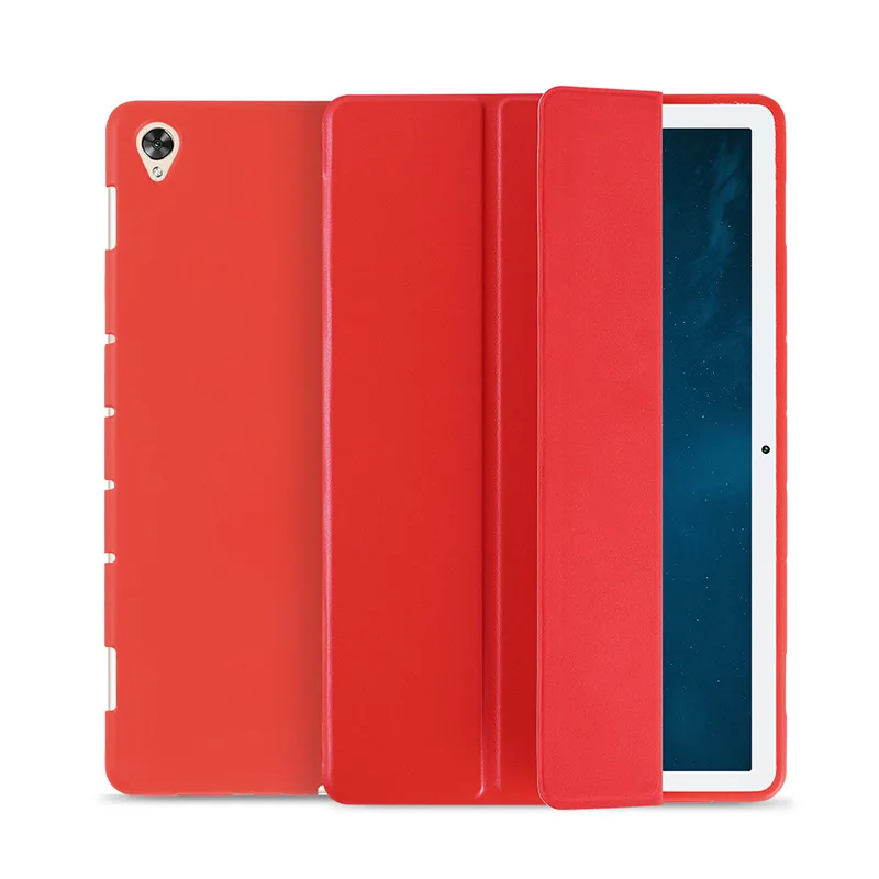 Tablet Capa para Huawei Mediapad m6 8.4 Polegada Case de Couro Scm-al09 W09 Silicone Macio Escudo para m6 10.8 - Imagem 5