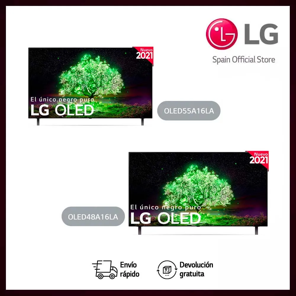 Televisor LG TV LED 65' Pulgadas UHD 4K Smart TV, Televisión, Procesador Quad Core, Sonido ULTRA Surround Active HDR, IPS, Plaza|Smart TV| - AliExpress