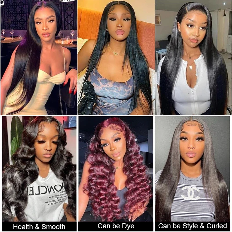 Human Hair Weaves for Women Addbeauty Loose Wave Virgin Human Hair Bundles 100% Unproccessed Raw Virgin Hair Extension Natural - 6