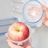 Reusable Food Saver Box Tomato Garlic Onion Lemon Keeper Refrigerator Clear Box Vegetable Fruit Holder for Food Fresh Keeping 2