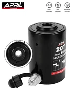 Hydraulic Hollow Plunger Jack 20ton 50mm Hollow Plunger Ram Hydraulic Hollow Cylinder RCH-2050 Hydraulic Lifting Maintenance 1