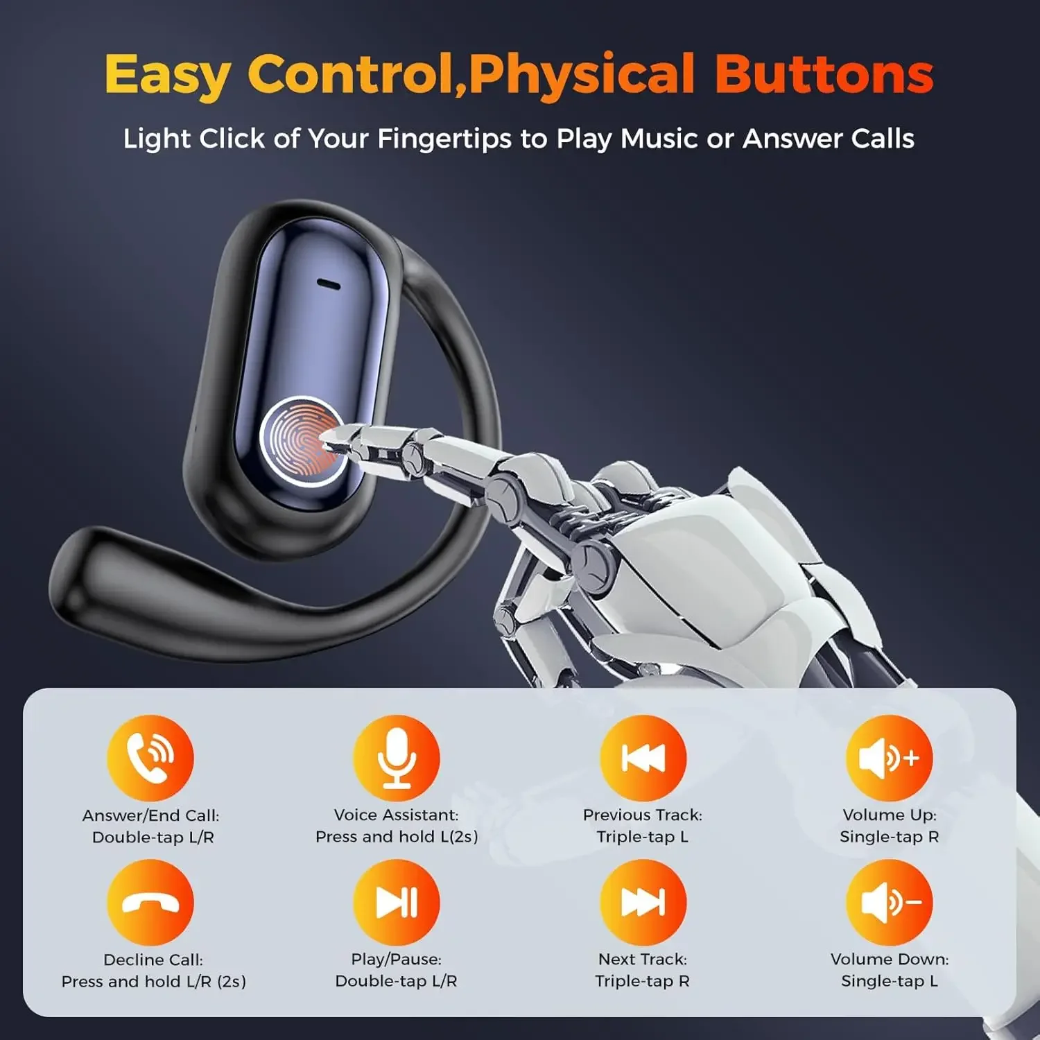 Microphone Best Wireless Bluetooth Earbuds For Phone Calls True Wireless  Bluetooth Headphones Sports Earphone Tws Waterproof