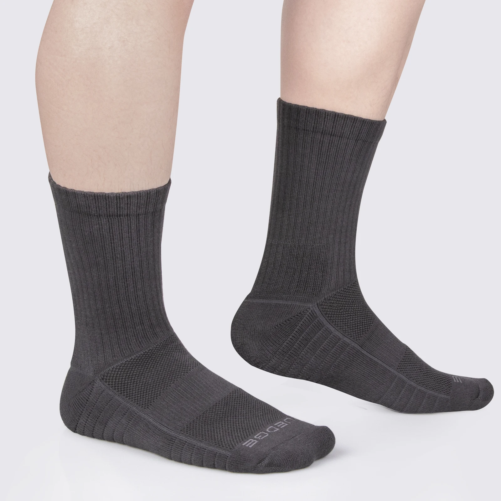 Women Hiking Socks YUEDGE Women Socks White Black Warm Cotton Cushion Cycling Running Training Hiking Athletic Sports Crew Socks Size 36-43 EU
