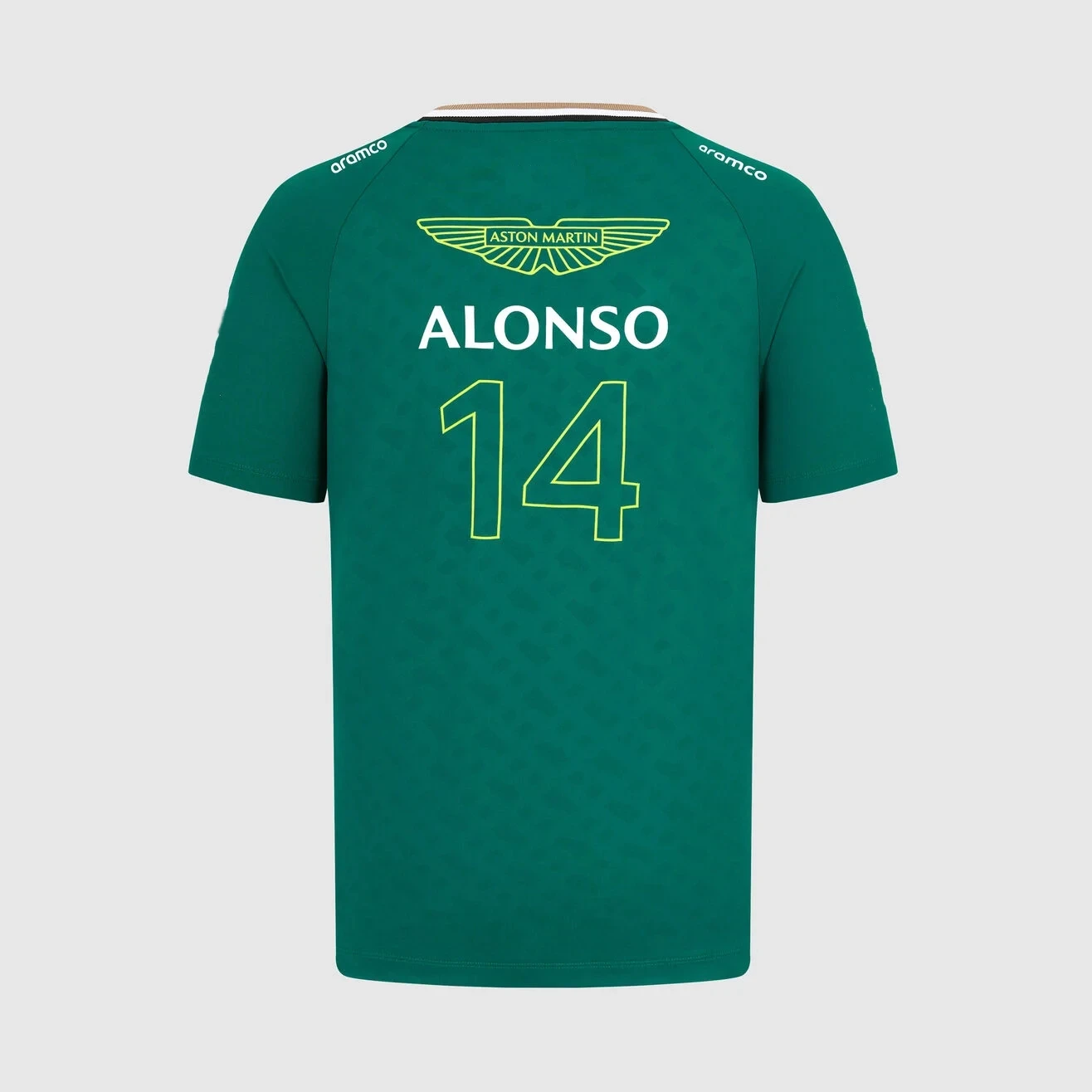 

2024 Spanish Aston Driver Fernando Alonso Latest Hot Selling 3D Printed T-Shirt Martin Alonso Fans Short Sleeve