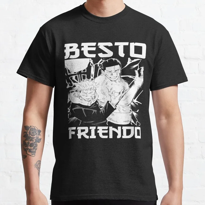 Toji Fushiguro Pure Cotton Anime Tee - Perfect Gift