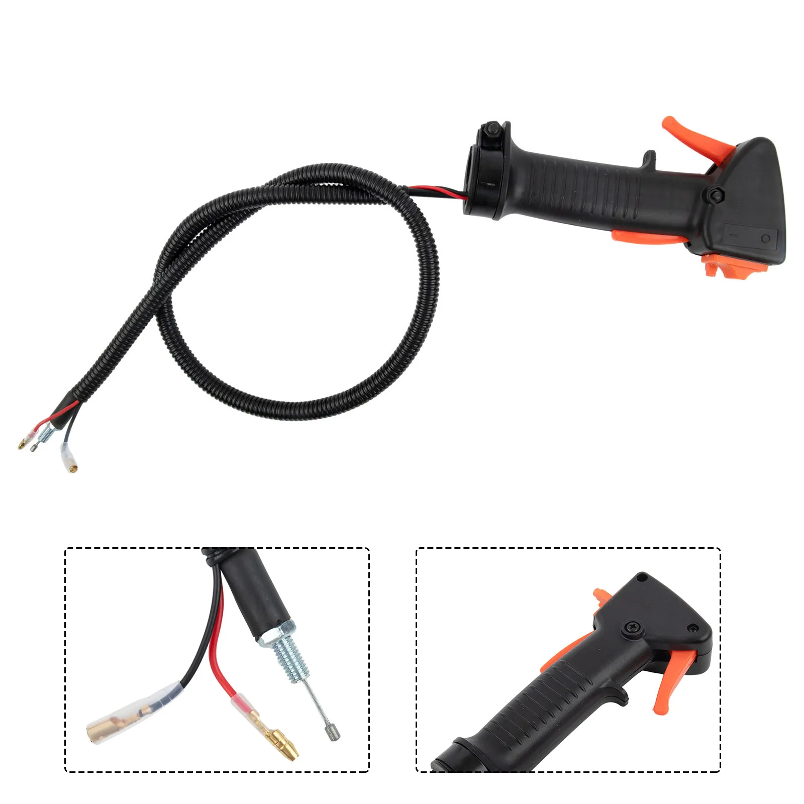 

Throttle Handle Throttle Grip Garden Power Tool Parts MS-2TL-52 1 Pcs Industrial Plastic For MS-2TL-52