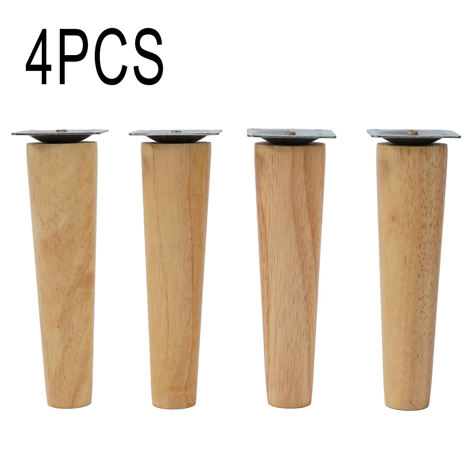 Home Improvement Furniture Legs Furniture Casters 2.6cm 4 Movable Legs 4 Protective Pads 4cm 4mounting Plates 8cm