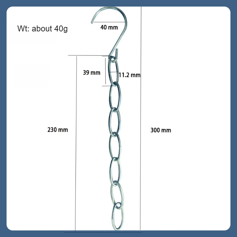 metal chain storage rack ,Clothing display rack, multi-functional hanger, clothes drying rack hangers for clothes 3