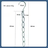 metal chain storage rack ,Clothing display rack, multi-functional hanger, clothes drying rack hangers for clothes 3