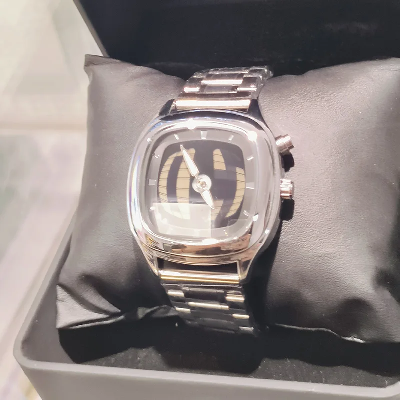 PINTIME Y2K Luxury Men's Watch New Conceptual Cool Digit