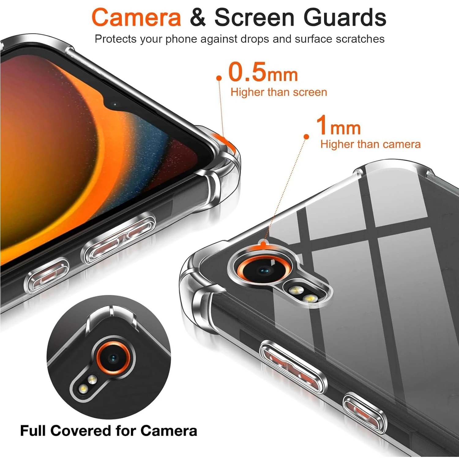 Shockproof TPU Airbag Protective Phone Case Cover