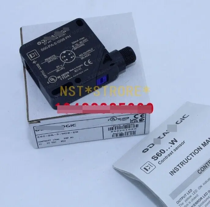 

Фотоэлектрический датчик S60-PA-5-U08-PH