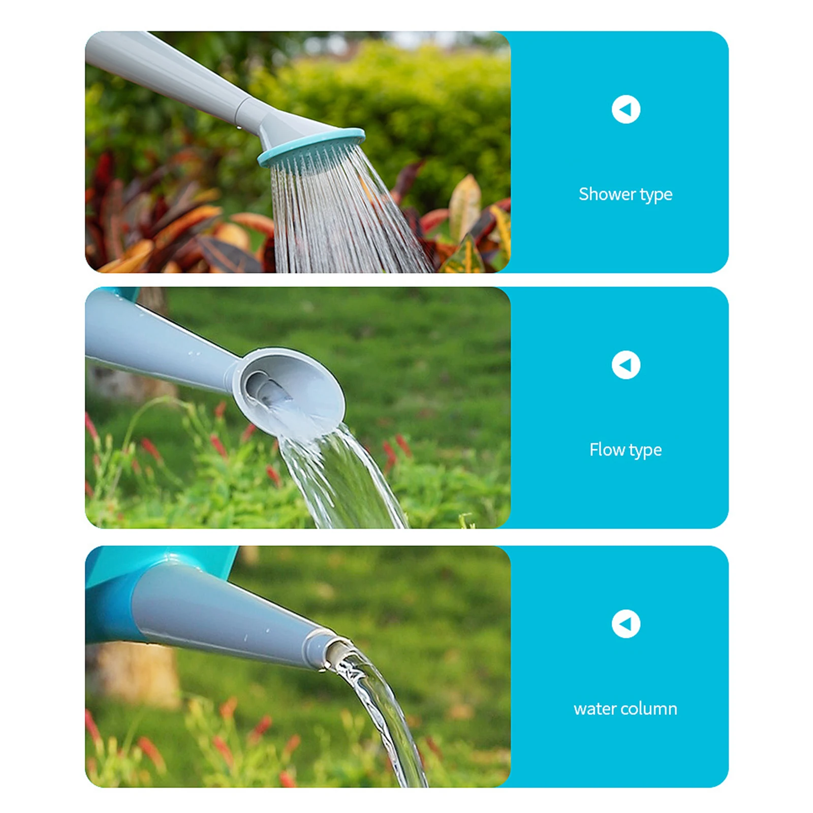 Watering Can Detachable Modern Long Spout for Gardening Bonsai Indoor Plants watering can