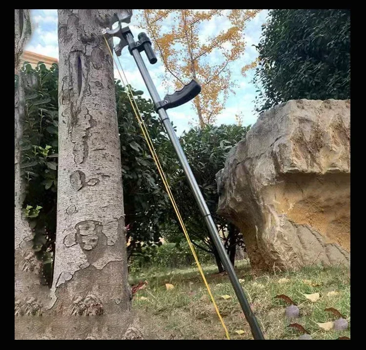 Steel Slingshot Slingshot Straight Rod High Precision Telescope High Power Red Laser Flat Rubber Band Stainless Steel Outdoor Hunting Slingshot