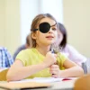 Eye Patch for Strabismus Halloween Pirate Prop Post-surgery Child Eyepatch Lazy Blindfold 6