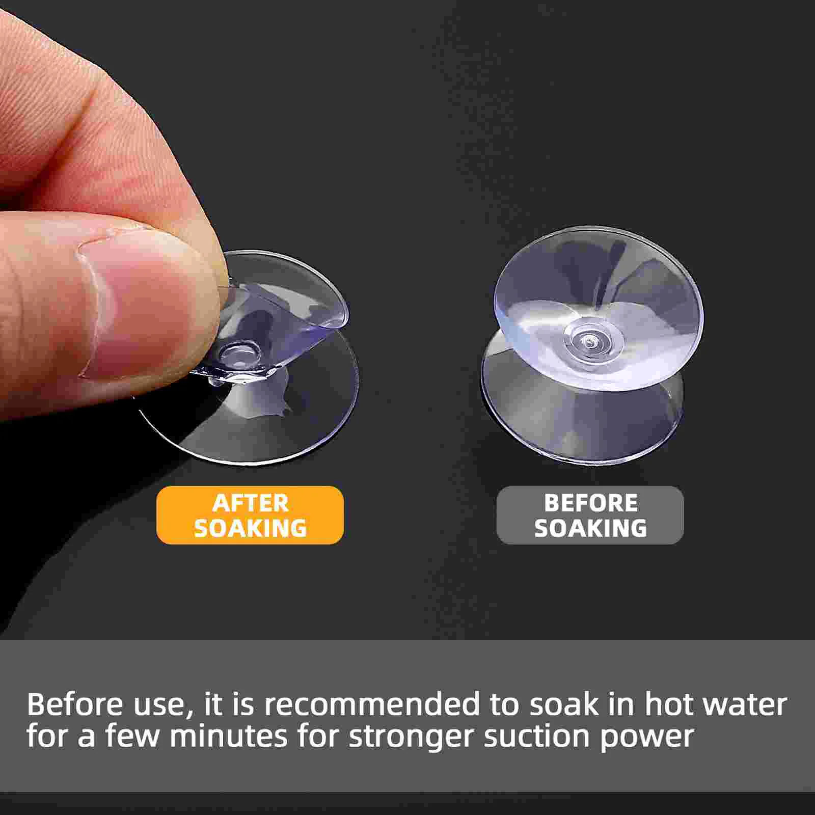 Powerful Sucker Hook Glass Table For Pads Tops Cup Suction Cups Sided Spacers Sucker Spacer Suckersanticlear Mini