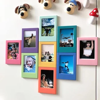 5/10/20 PCS 3-Inch Magnetic Photo Frames for Fuji Instax Mini 99/SE/40/EVO/Link 2 For Fujifilm Instax Mini 12 Film Photo Frames