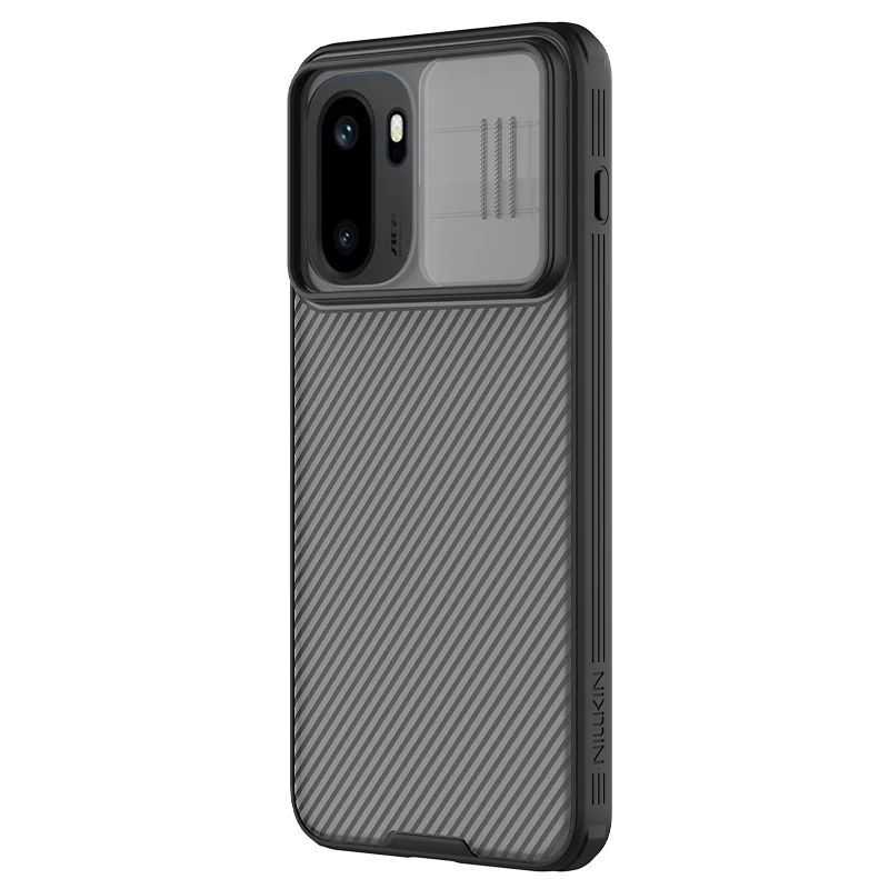 NILLKIN Anti-Fingerprint Case with Classic Sliding Cover and Soft Touch Feel