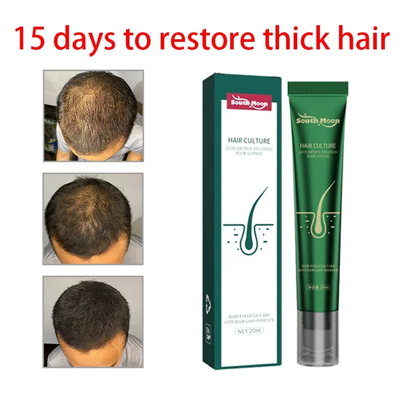 Anti hair loss care liquid for strong and tough hair, preventing hair breakage, repairing hair root damage, hair care essential
