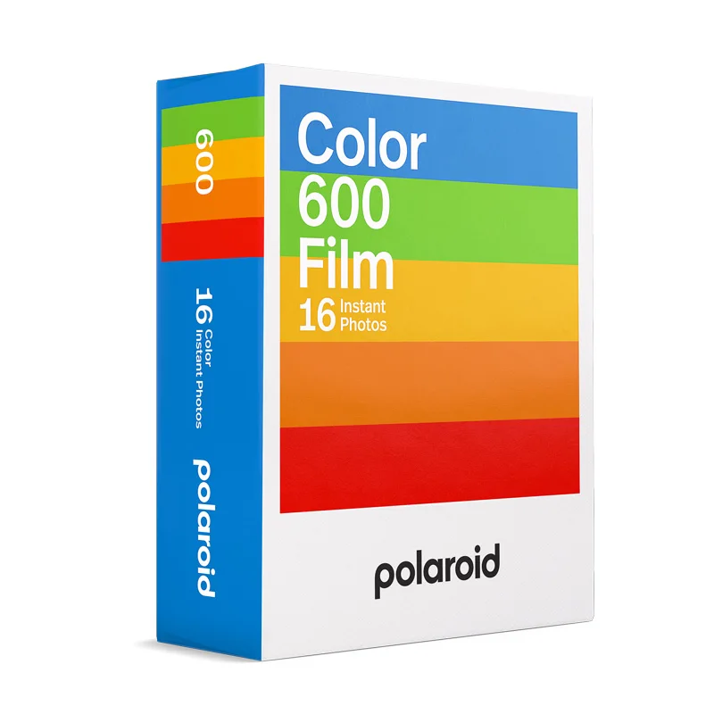 Polaroid 600 Polaroid Photo Paper White Color 16 Sheets Vintage Film
