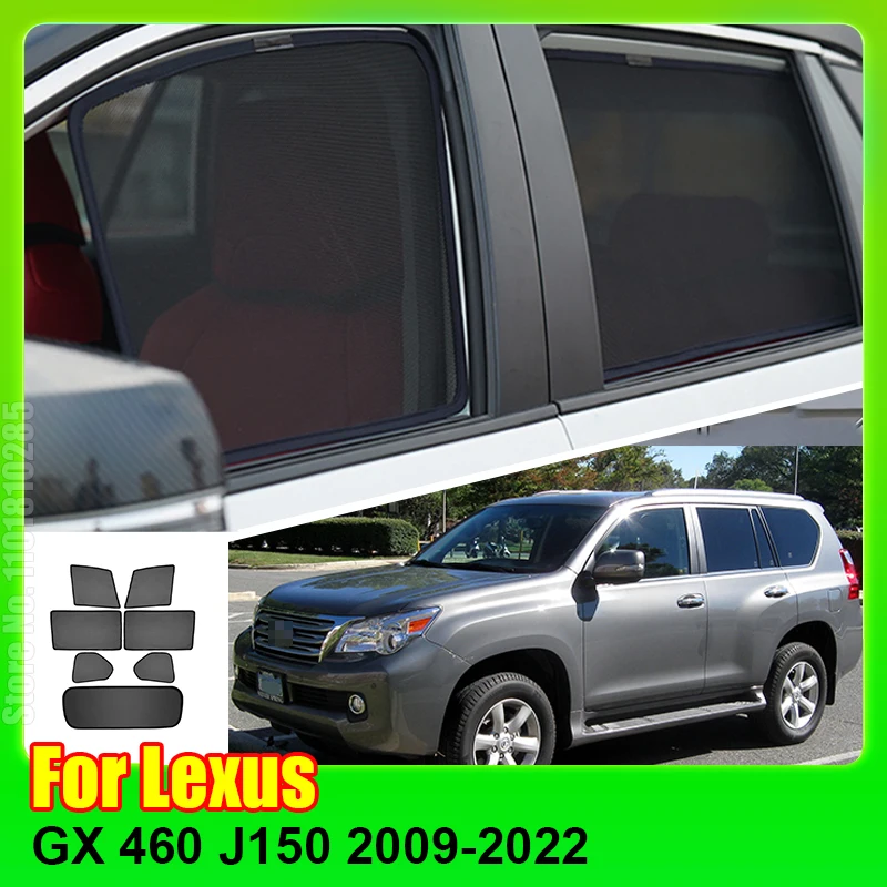 For Lexus GX 460 J150 20092022 GX460 Car Window SunShade Shield Front