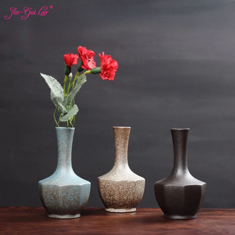 

Jia Gui Luo-ceramic vase for home decoration, flower vase, desktop decoration, c021