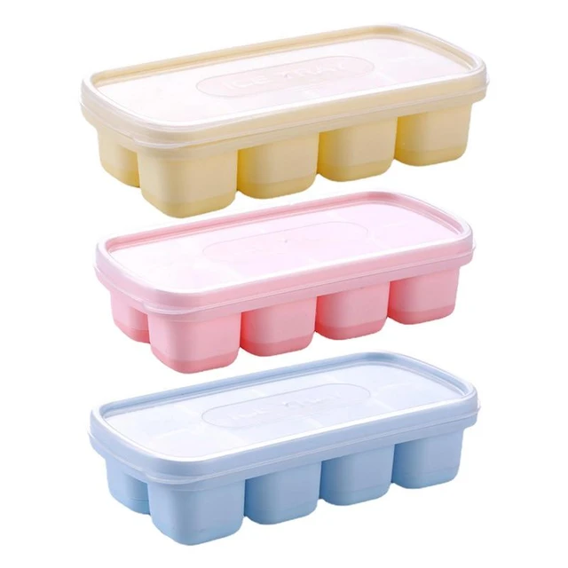 For Easy Storage and Better Drinks, Get an Ice Cube Tray With a