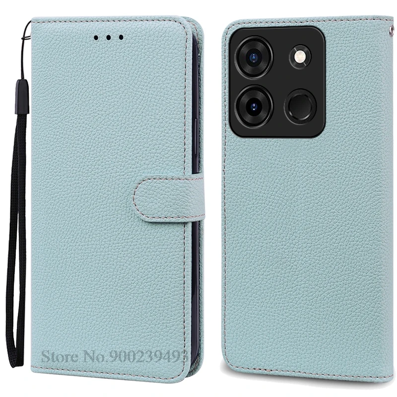 Luxurious Wallet Leather Flip Phone Cover and Case