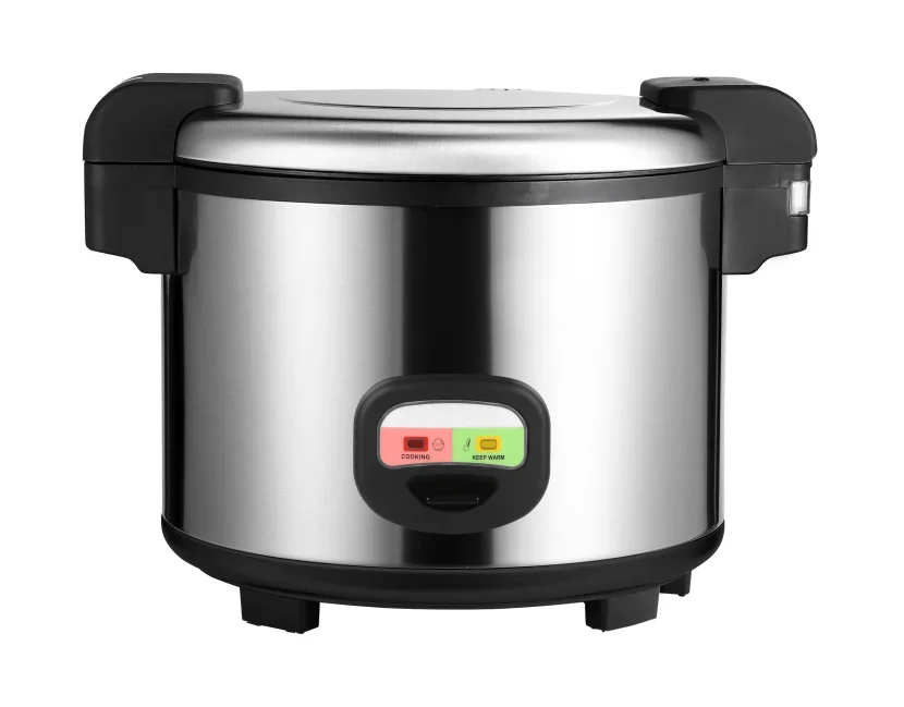 YYHC-Rice Cooker Commercial Large Capacity 14L Rice Cooker with Stainless Steel 5.4L for 60 Person
