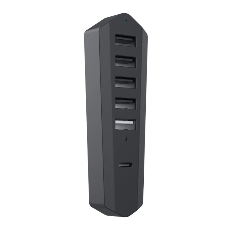 Host 6 In 1 Usb 2.0 Hub Splitter Extender Per P5 Disc/Versione Digitale