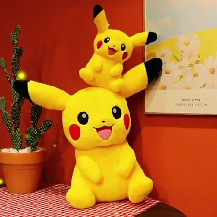 60 センチメートル漫画ポケモンピカチュウぬいぐるみかわいい