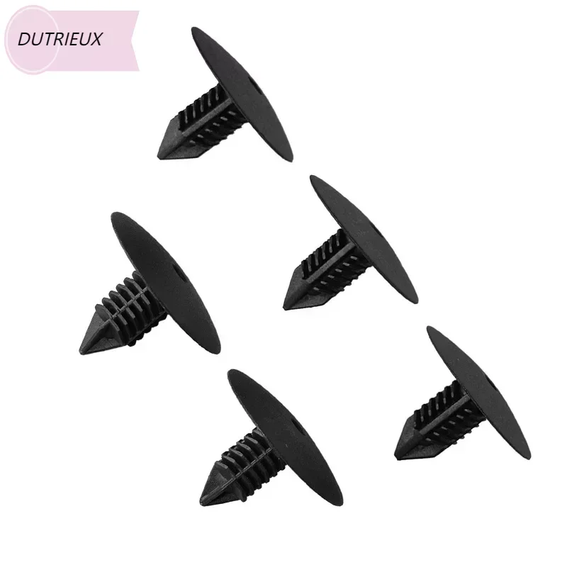 

10pcs Car Wheel Arch Lining Splash Guard Trim Clips For Renault Clio MK2 Scenic Megane Auto Fastener & Clip Auto Car Accessories