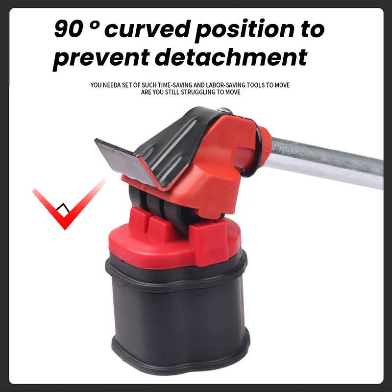 Transport Lifter Heavy Stuffs Moving Furniture Mover Set Furniture Mobile Tool Moving Wheel Roller Rod Hand Tool 5/13Pcs