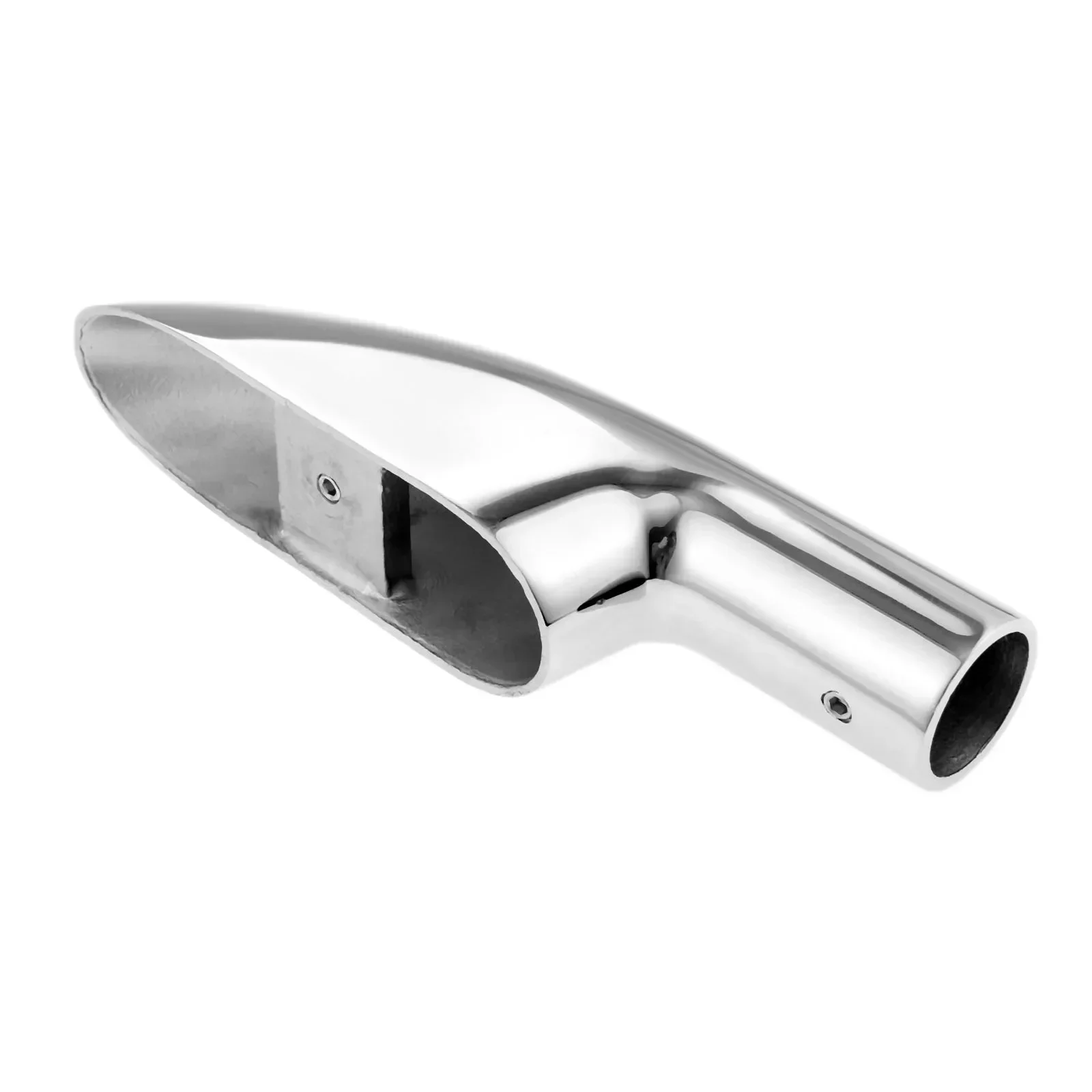 25mm 1 Inch Tube Marine Grade 316 Stainless Steel Boat Rail End Boats ...