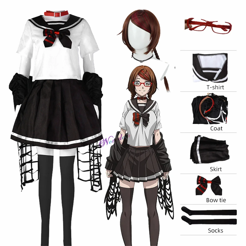 Misaki Fairy Tail: The Ultimate Guide to the Dead Mount Death Play Cosplay  Costume and Wig, image size:1000x1000