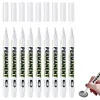 5/10pcs/Set White Marker Pen Graffiti Pens Waterproof Permanent Tire Painting Notebook Tyre Tread Oily Environmental Pen 1