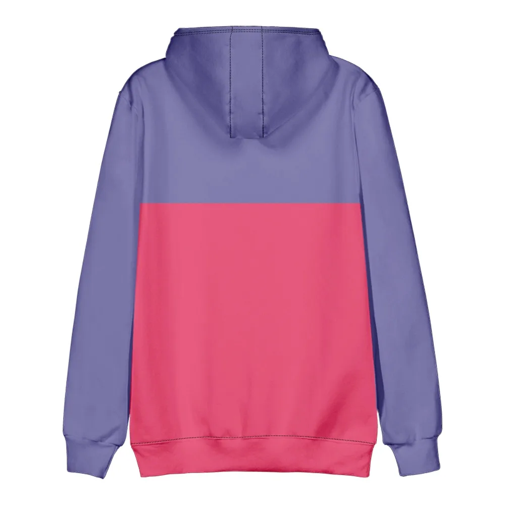 Coats Oliver Tree Sweatshirt 3D Stand Collar Zipper Jacket Men/Women Long Sleeve Jackets Streetwear Fashion Cosplay Costume 5