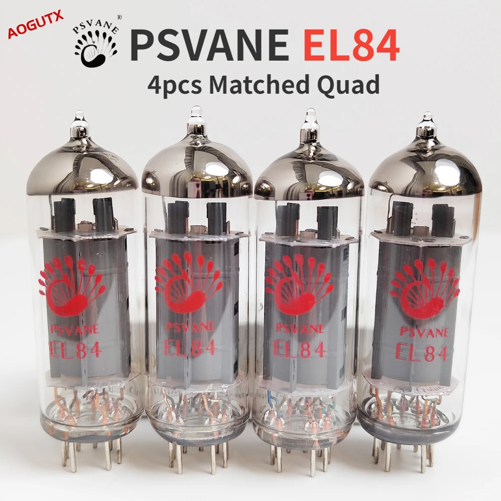PSVANEVacuum Tube EL84 Precision Pairing Tubes for Electronic Tube Amplifier HIFI Audio Amplifier Kit Original Factory Matched 2