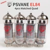 PSVANEVacuum Tube EL84 Precision Pairing Tubes for Electronic Tube Amplifier HIFI Audio Amplifier Kit Original Factory Matched 2