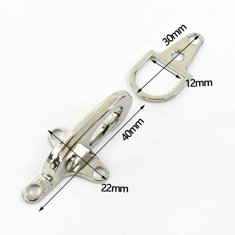 Metal Buckles and Decorative Clips