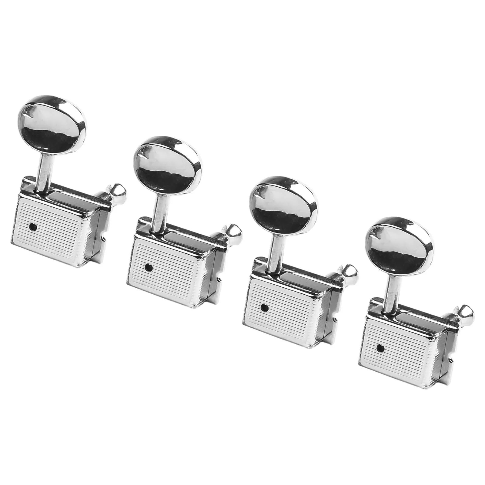 Langlebige Maschinen Köpfe Rechte Gitarre E-Gitarre Metallteile St Tl E-Gitarre Stimmwirbel Vintage-Stil