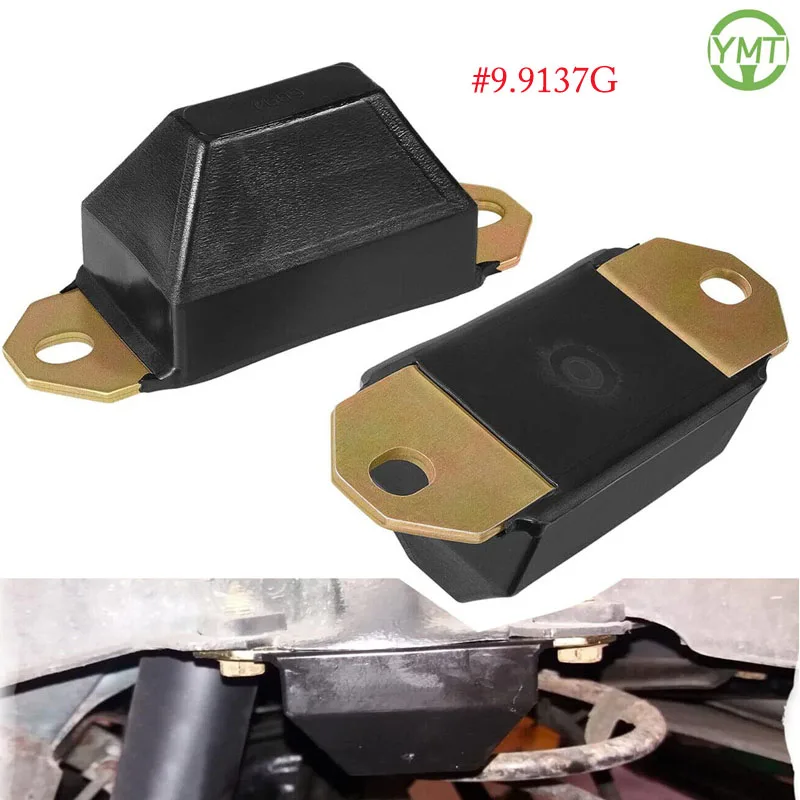 Ymt Bump Stop Leaf Spring Bumper Set 9.9137G Adatto A Molte Auto, Camion E Suv E Per Jeep Cj5 E 1976-1983 Jeep Cj7 Dal 1976 Al 1986