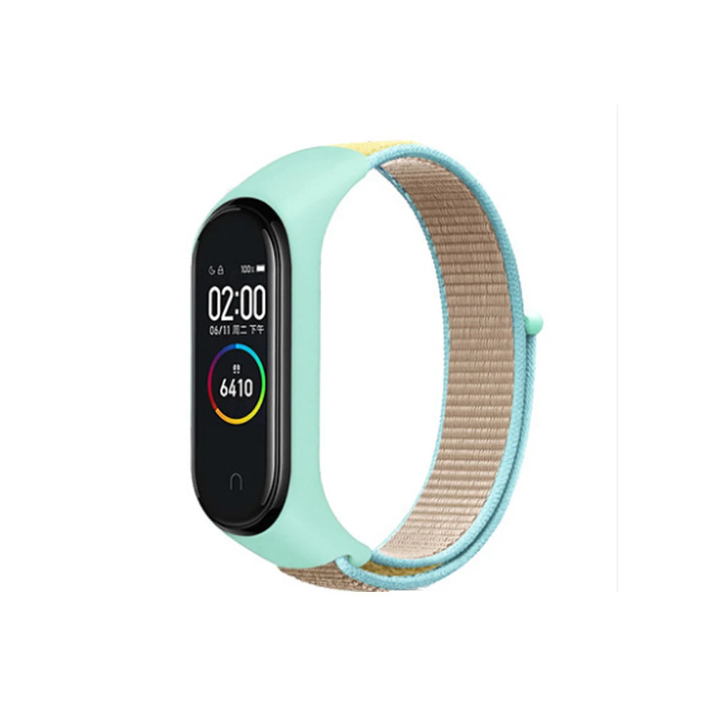 Braided Nylon Loop Adjustable Sport Strap Replacement Watch Band