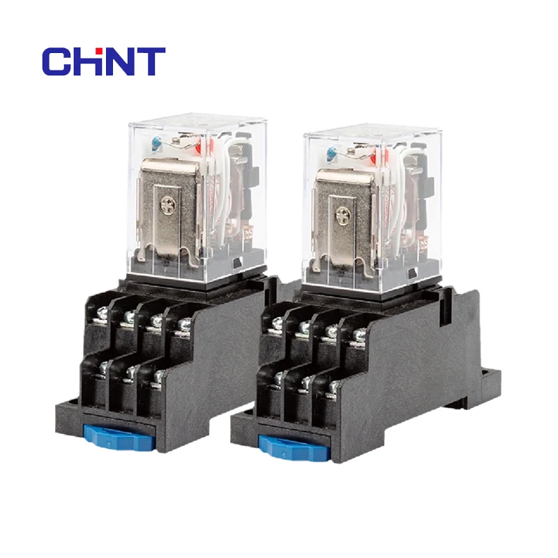 ChintChntIntermediateRelayJZX22F4Z14FeetDC12V24V36VAC110V