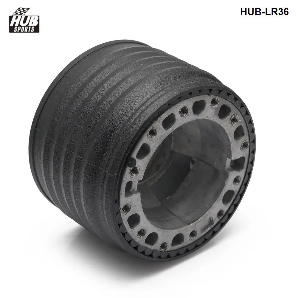 허브 럭셔리카 로고 스티어링 휠 허브 보스 키트, 랜드로버 디펜더 36 스플라인 HUB-LR36 어댑터 키트, Wira Satria Putra Bosskit